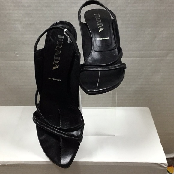 Prada black sandals - Picture 1 of 4